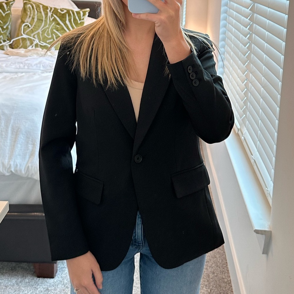 Banana Republic Black Blazer